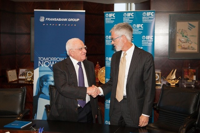 Fransabank signs with IFC another credit line to be invested in Sustainable Energy Technology